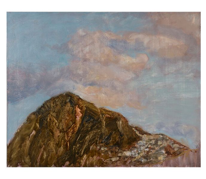 Places Landscapes. 2010 Oil on canvas 100 X 80