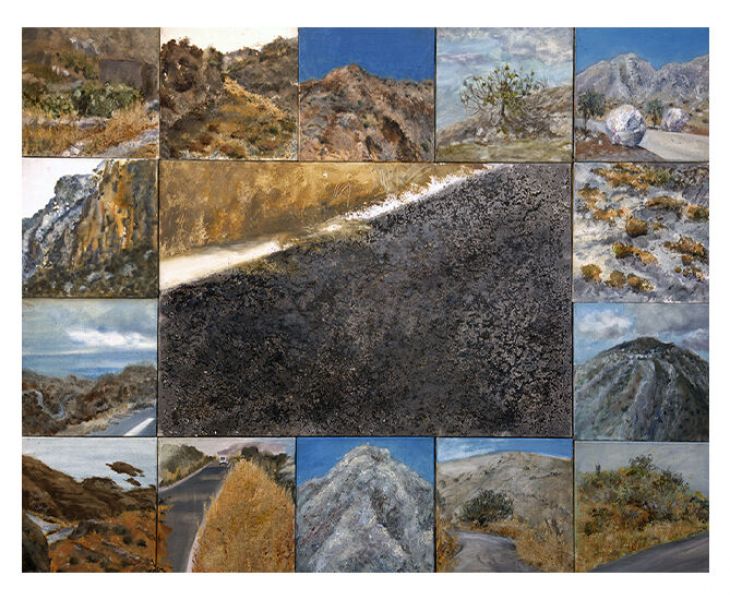 Places Landscapes. 2011 Oil on canvas 120 X 150