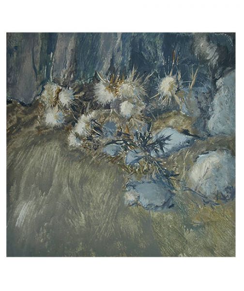 Places Landscapes. 2012 Oil on canvas 200 Χ 280 Detail IV