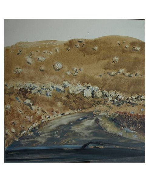Places Landscapes. 2012 Oil on canvas 200 Χ 280 Detail II