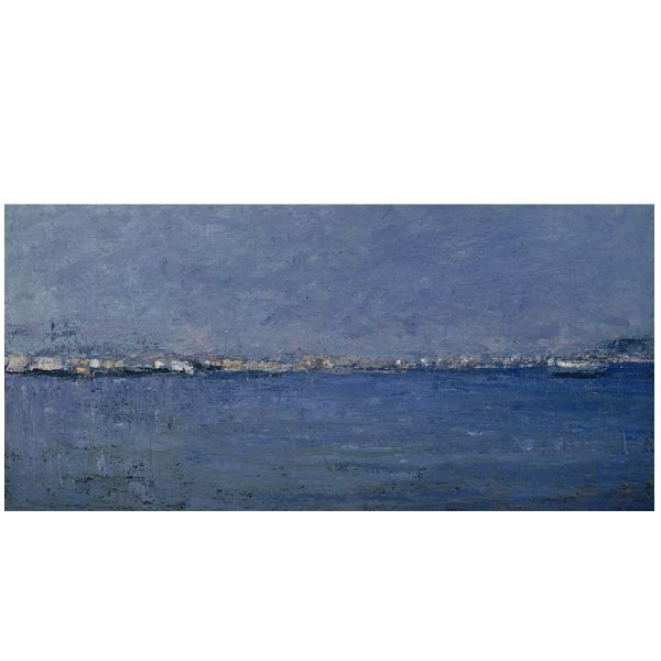 Sea. 1986 Oil on canvas 50 Χ 120