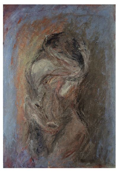 Erotic. 1993 Oil on canvas 130 X 90