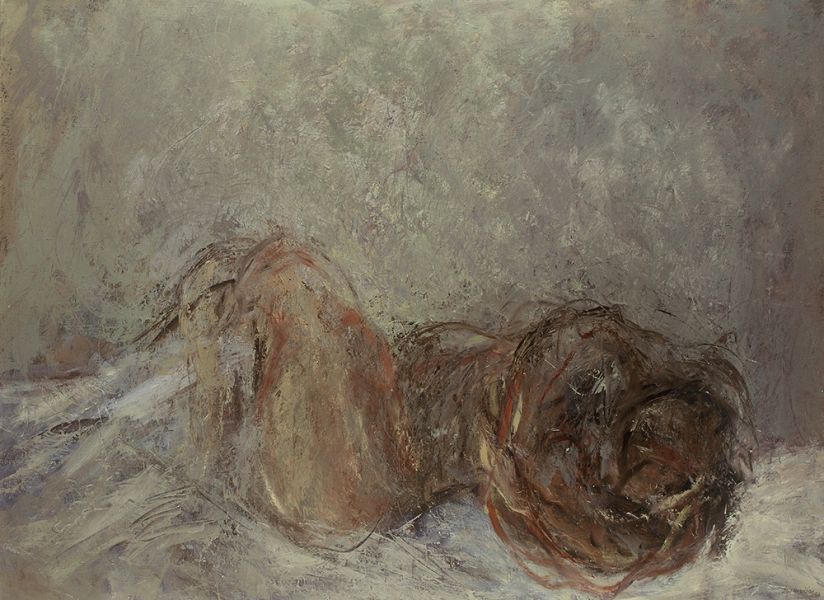 Erotic. 1994 Oil on canvas. 110 X 150