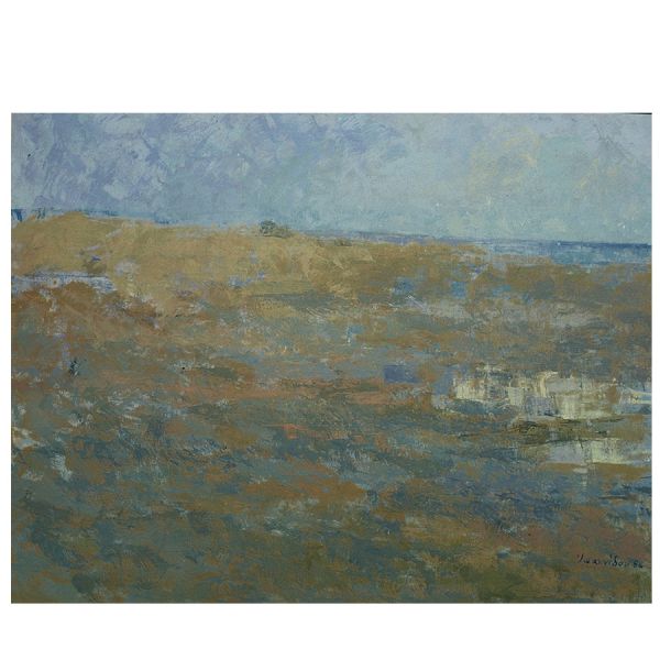 Land. 1987 Oil on canvas  100 Χ 130
